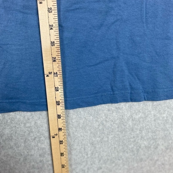 Disney Women's Mickey Mouse 28 Blue Graphic T-Shirt Sz XXL - Picture 6 of 7